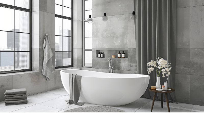 Space-Saving Bathtubs